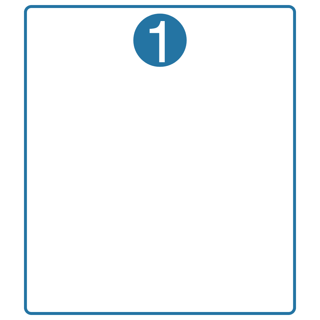 Step 1 – Free washroom consultation