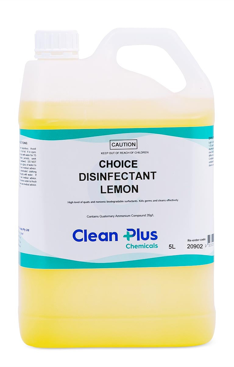 Choice Lemon Disinfectant 5L
