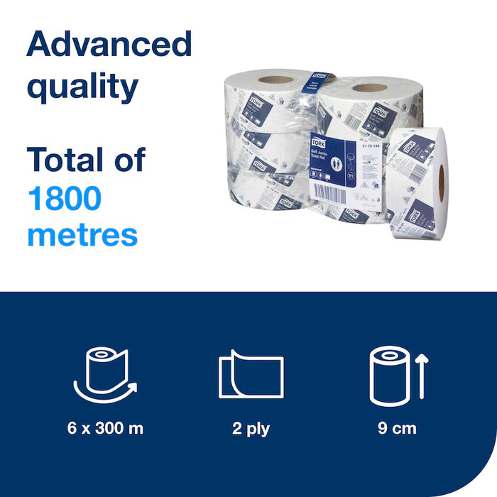 Tork Soft Jumbo Toilet Roll (2179144)