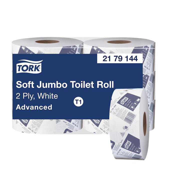 Tork Soft Jumbo Toilet Roll (2179144)