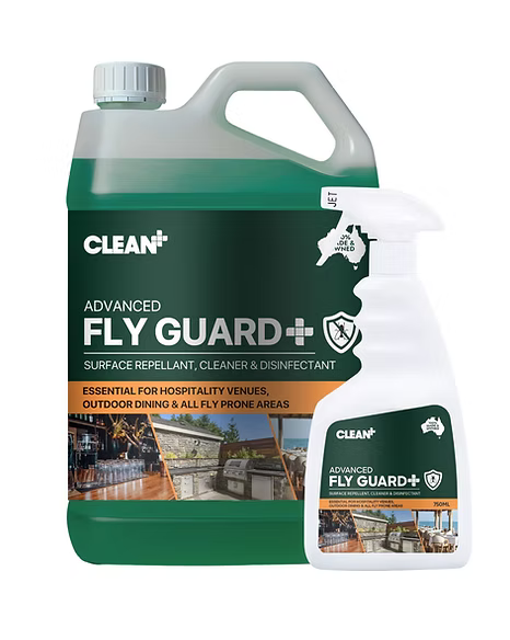 Advanced Fly Guard 5L | Fly Repellent & Disinfectant Spray – Kills 99.999% of Bacteria