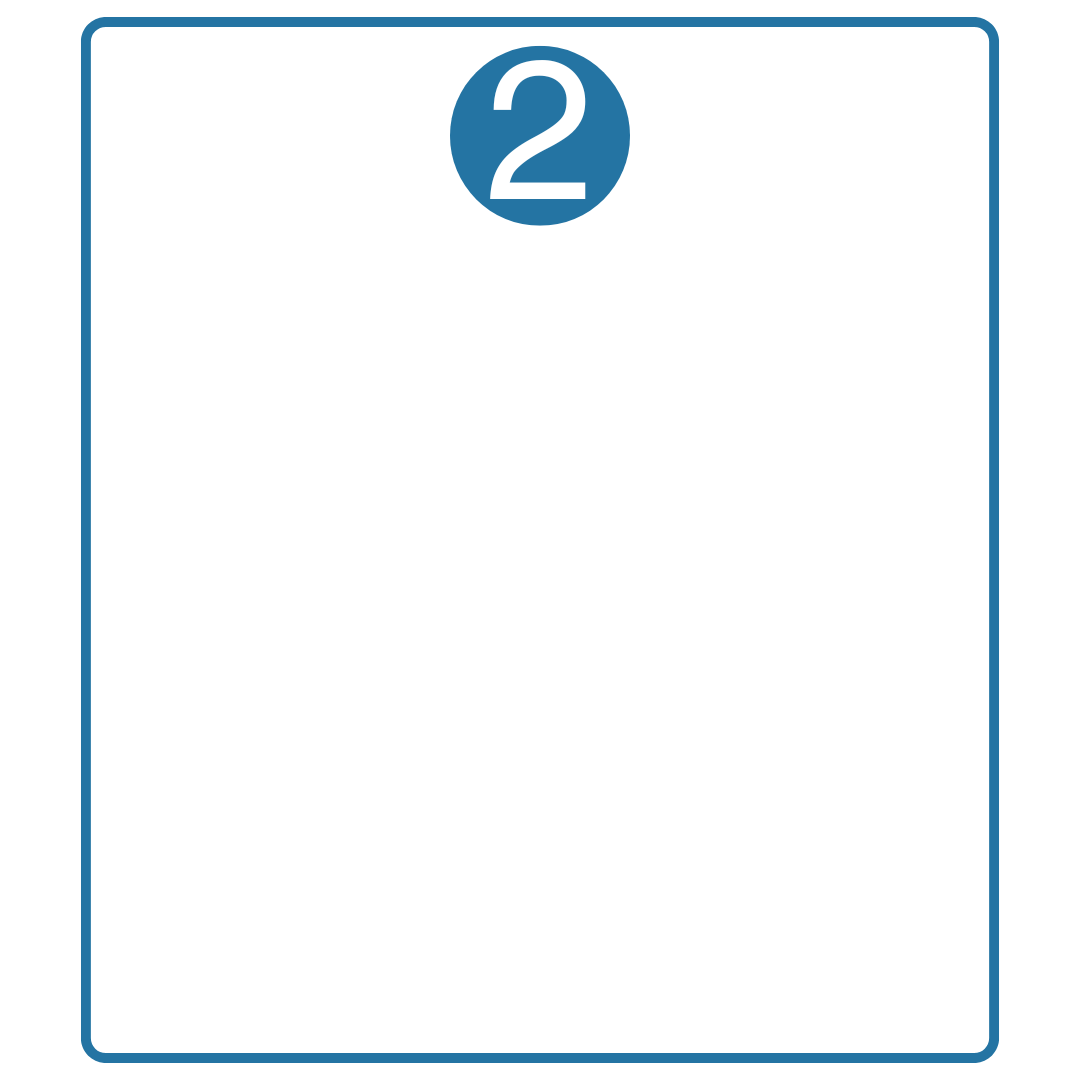 Step 2 – Free sanitary unit installation