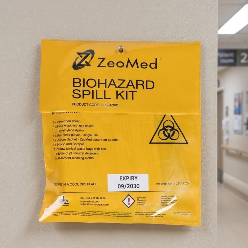Body Fluid Biohazard Spill Kit | Rapid Response & Compliant Clean-Up