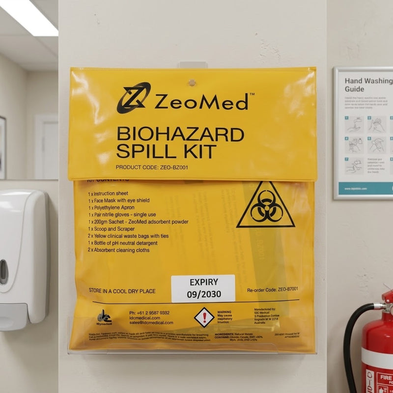 Body Fluid Biohazard Spill Kit | Rapid Response & Compliant Clean-Up