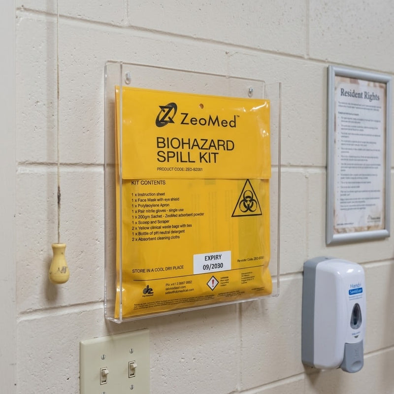 Body Fluid Biohazard Spill Kit | Rapid Response & Compliant Clean-Up