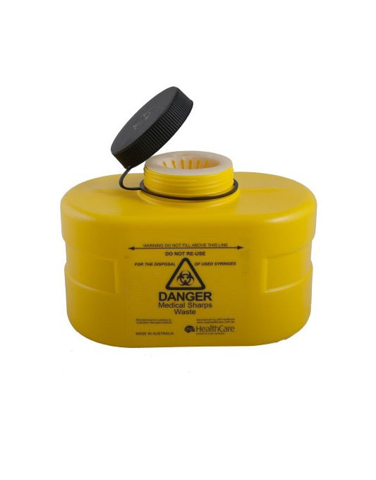 FITTANK™ Container 3L Screw Top with Oval Insert