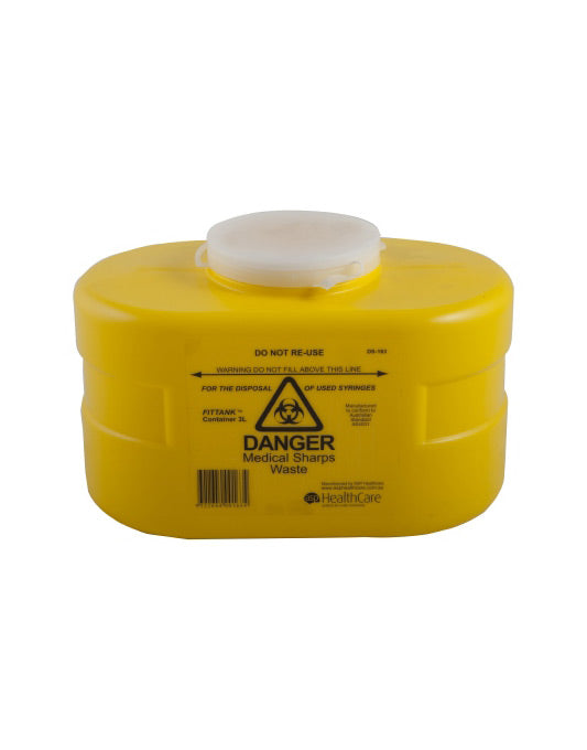 FITTANK™ Container 3L Resealable with Snap Top