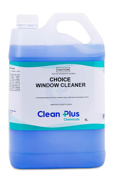 CHOICE WINDOW CLEANER 5L