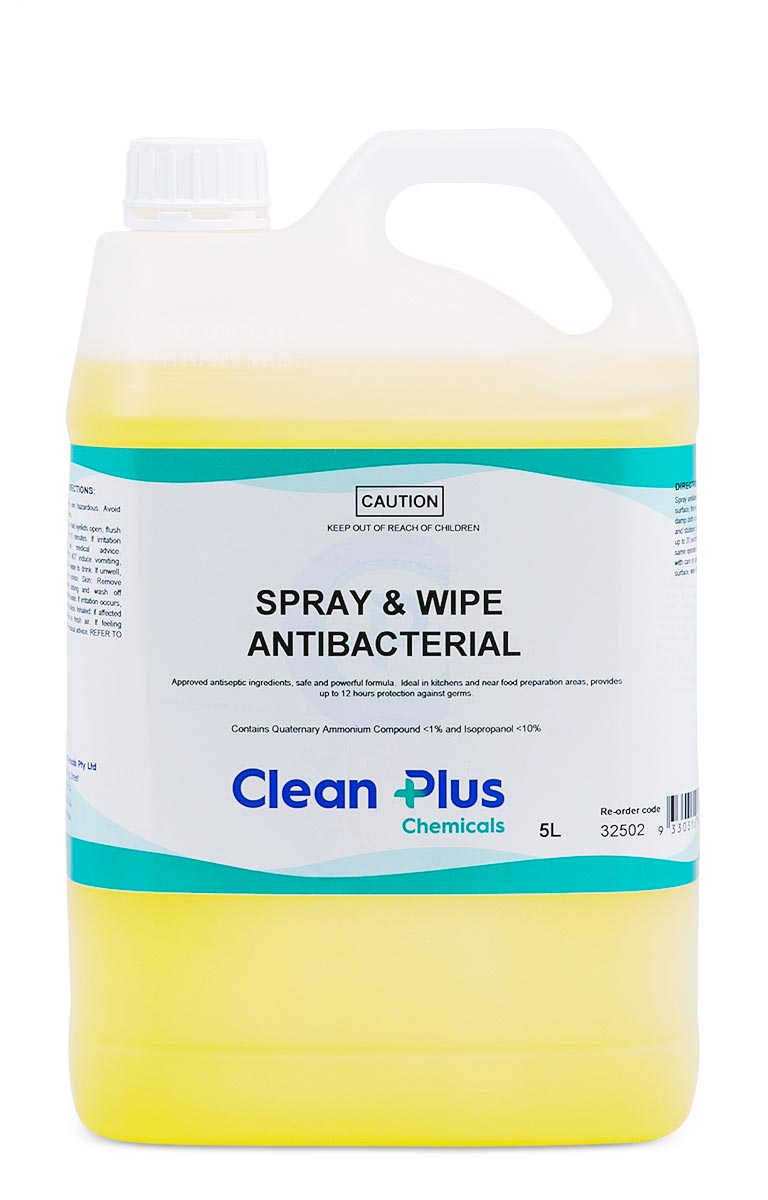 Spray & Wipe Antibacterial 5L