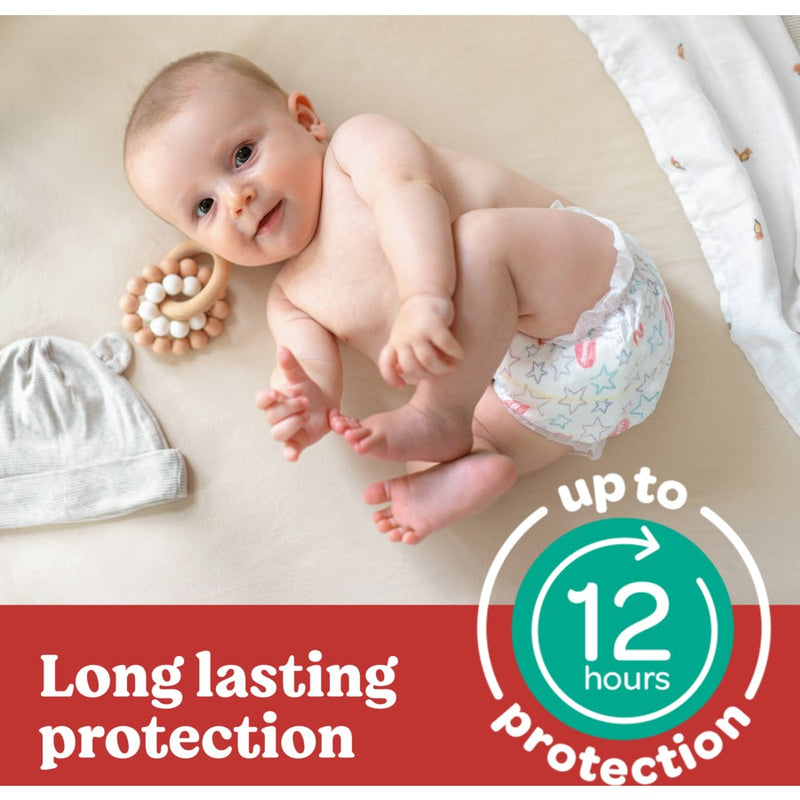 Huggies Essentials Nappies Size 3 - Crawler (6-11Kg) - Carton Of 208 (52 X 4) 
