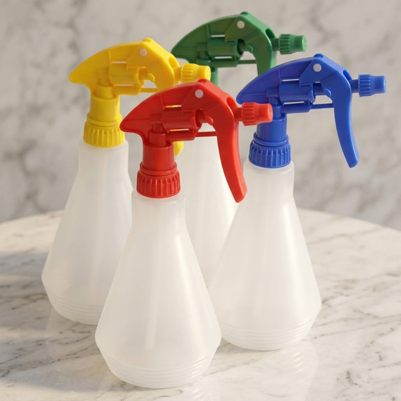 500ml Plastic Spray Bottle - Conical
