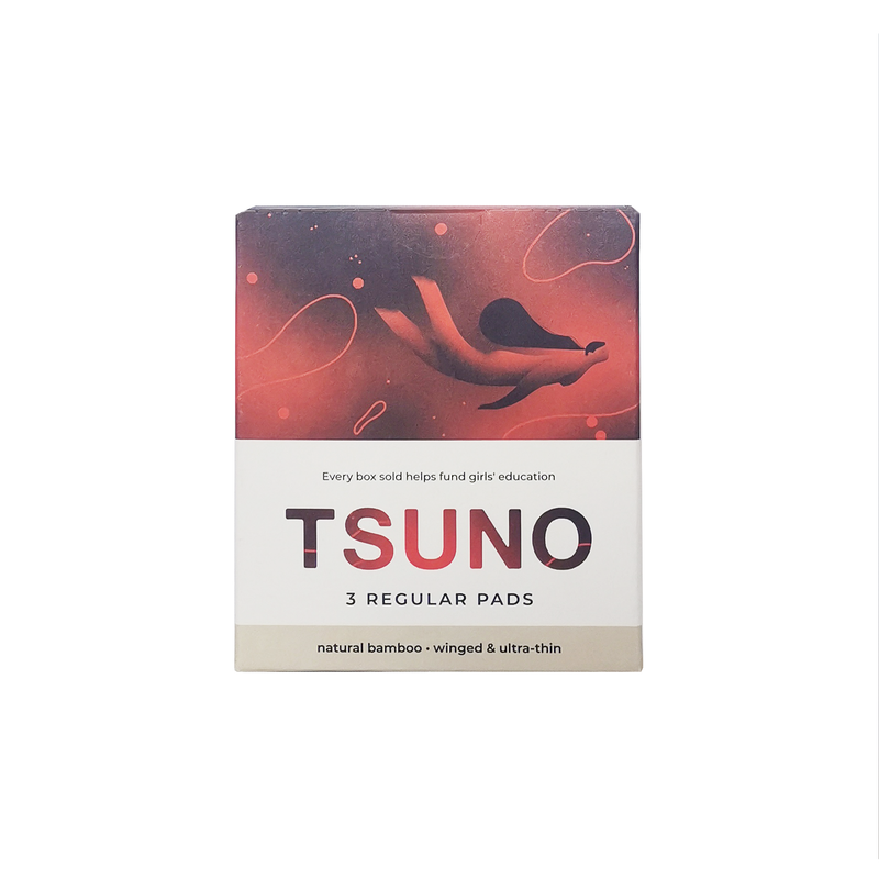 Tsuno Regular Bamboo Pads 3 pack (CTN 180)