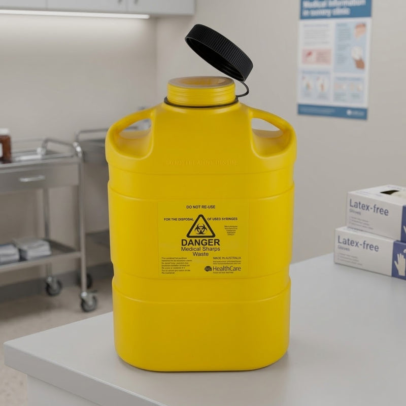 FITTANK™ Container 8L Screw Top with Oval Insert