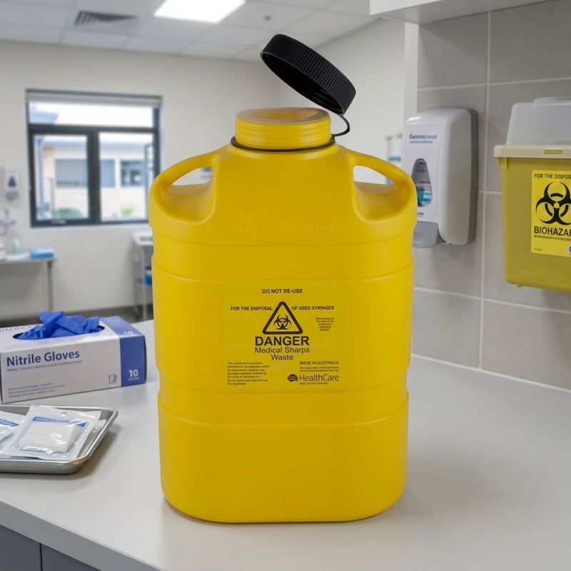 FITTANK™ Container 8L Screw Top with Oval Insert