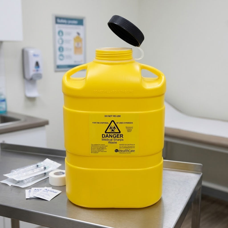 FITTANK™ Container 8L Screw Top with Oval Insert