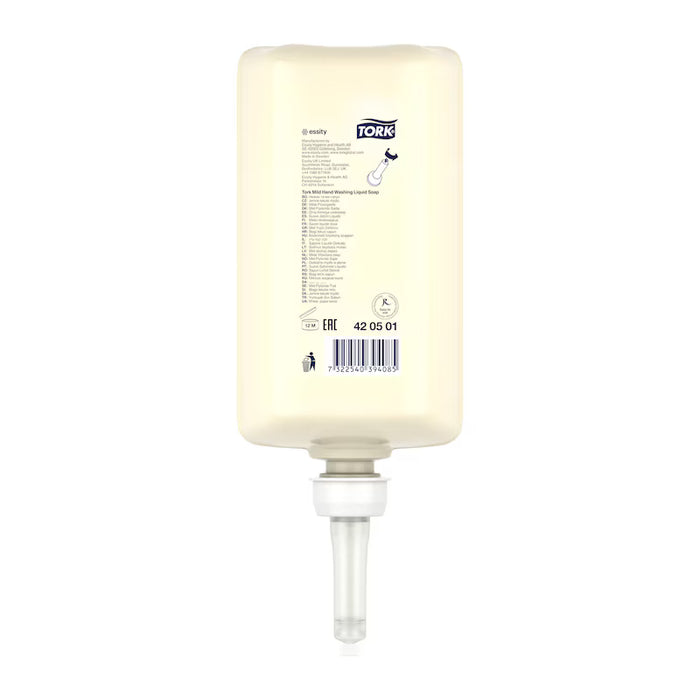 Tork Mild Liquid Soap S1 (CTN 6) (420501)