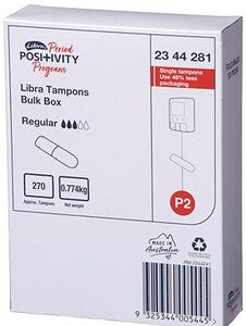 TAMPONS LIBRA BULK BOX SUITS DISPENSER- BOX OF 1890 - 2344281