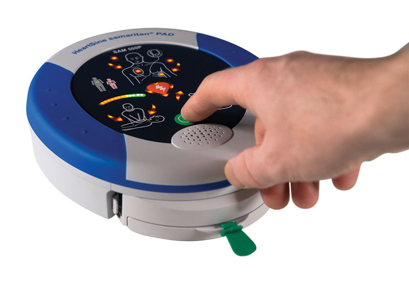 Aero Healthcare Heartsine Samaritan Defibrillator (500P - Semi-Automatic)