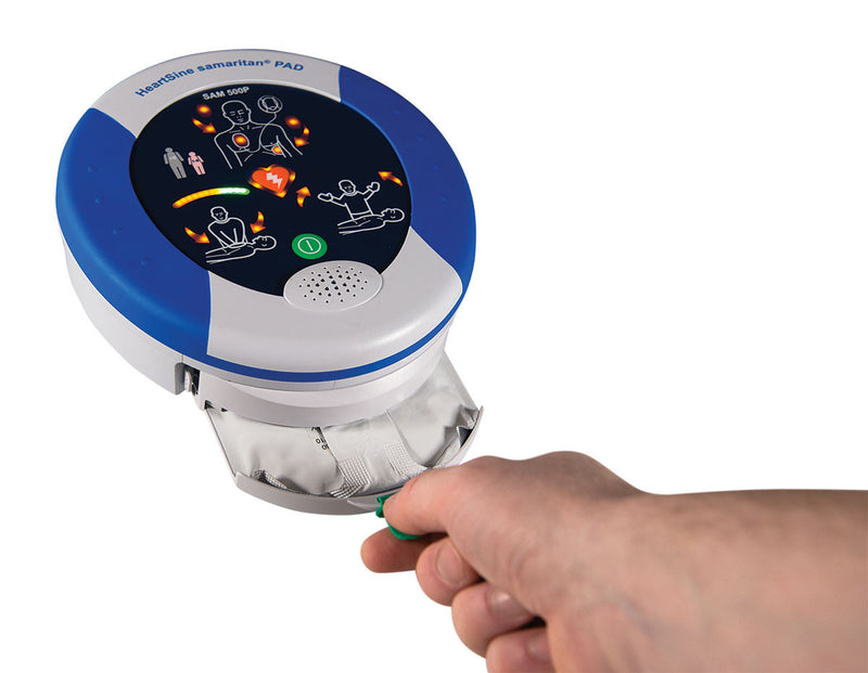 Aero Healthcare Heartsine Samaritan Defibrillator (500P - Semi-Automatic)