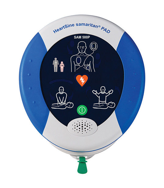 Aero Healthcare Heartsine Samaritan Defibrillator (500P - Semi-Automatic)
