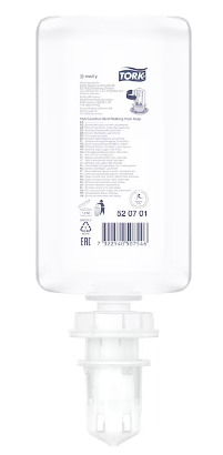 Tork S4 Sensitive Foam Soap Extra Mild Premium Carton (520701) (6 x 1L)
