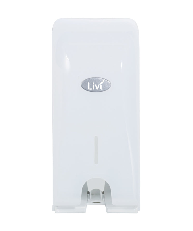 LIVI TWIN DOUBLE TOILET ROLL DISPENSER TOWER (5500)