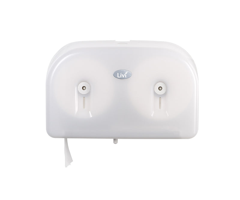 LIVI JUNIOR JUMBO TOILET TISSUE DOUBLE DISPENSER (5512)