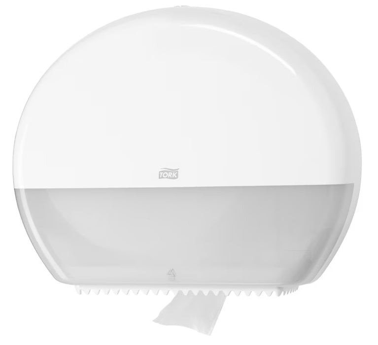 Tork T1 Jumbo Roll Dispenser 3″ Core | Commercial Toilet Paper Dispenser (554030)