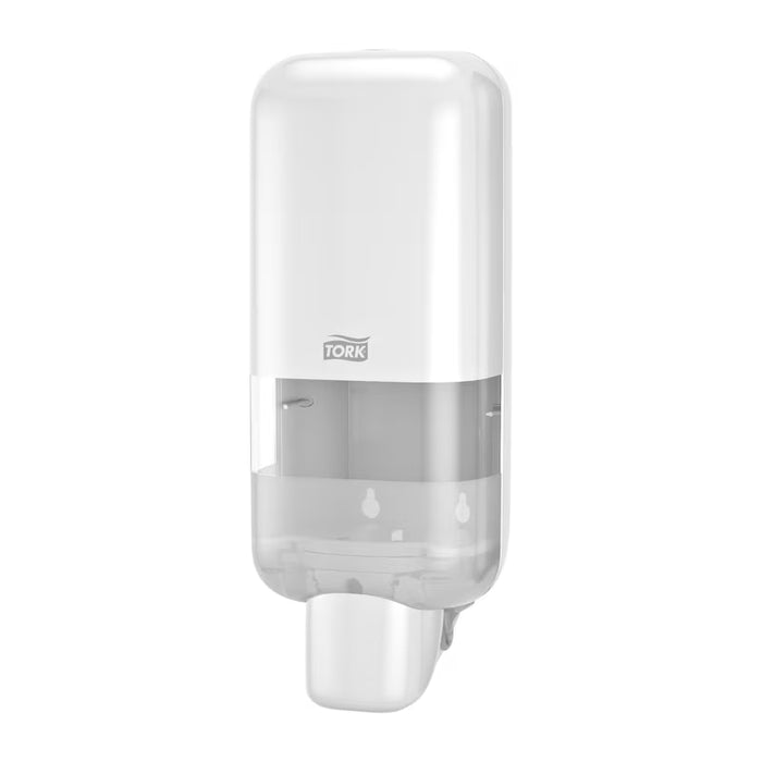 Tork Soap and Sanitizer Dispenser White S4 (564500)