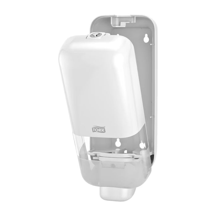 Tork Soap and Sanitizer Dispenser White S4 (564500)