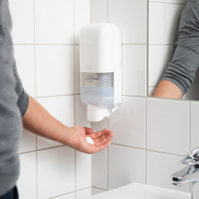Tork Soap and Sanitizer Dispenser White S4 (564500)