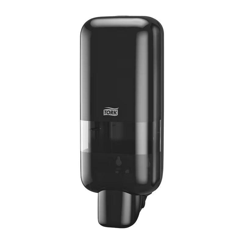 Tork Soap and Sanitizer Dispenser Black (564508)