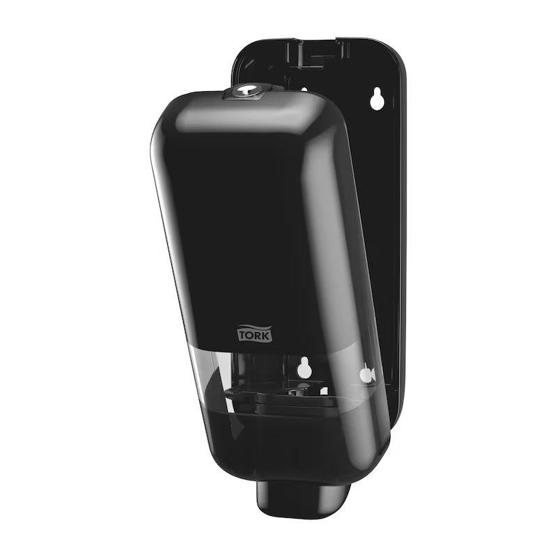Tork Soap and Sanitizer Dispenser Black (564508)