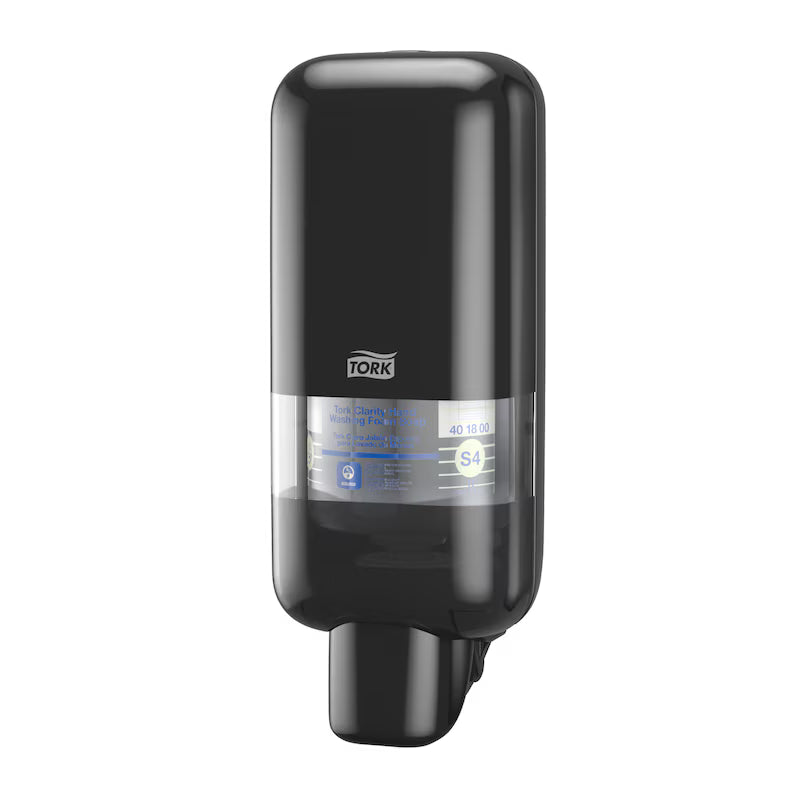 Tork Soap and Sanitizer Dispenser Black (564508)