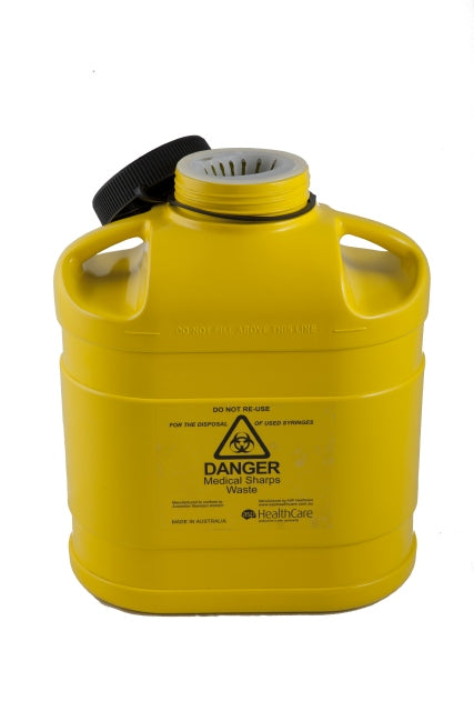 FITTANK™ Container 5L Screw Top with Oval Insert