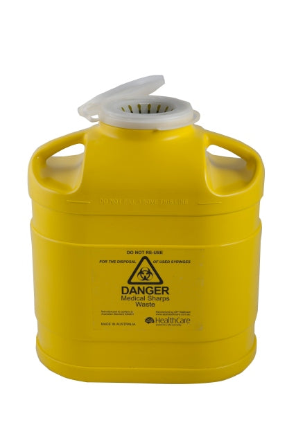 FITTANK™ Container 5L Resealable with Snap Top