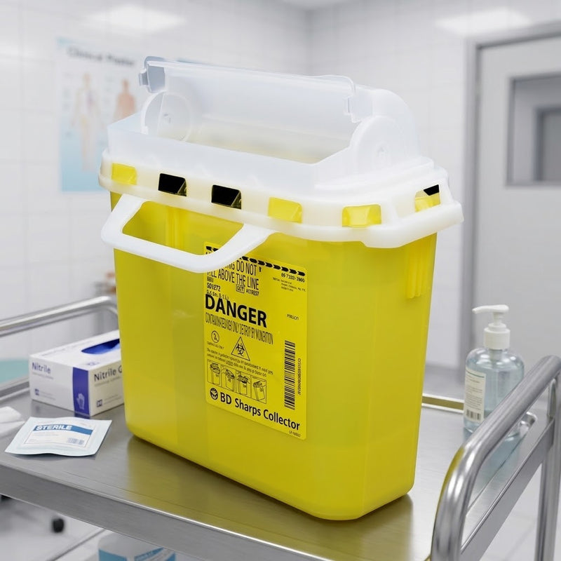 BD Sharps Collector 5.1L
