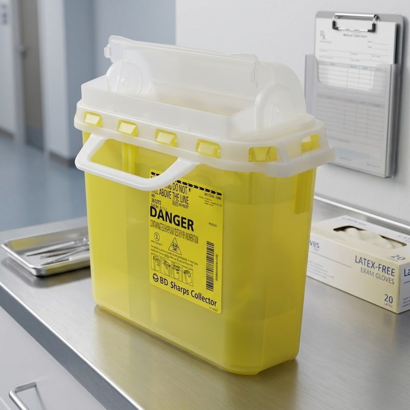 BD Sharps Collector 5.1L