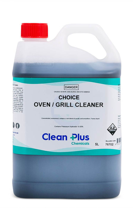 CHOICE OVEN CLEANER  5L