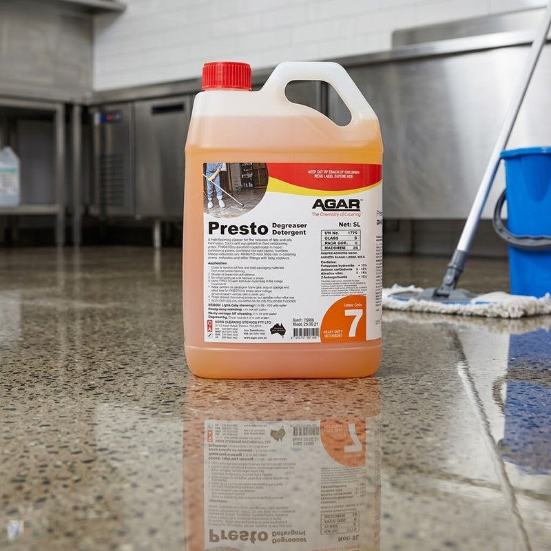 AGAR Presto Degreaser (5L)
