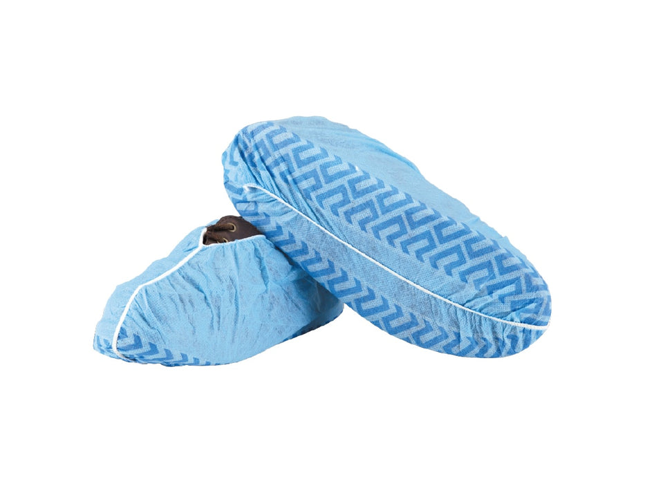 SafeBasics® Shoe Cover Non-Skid - Blue (CTN 3)