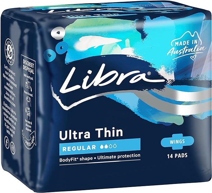 Libra Ultrathin Pad with Wings (CTN 84)