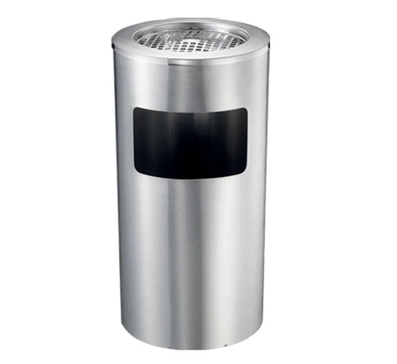 Dolphy Stainless Steel Lobby Bin With Ashtray 10L Australia