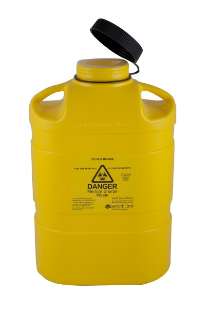 FITTANK™ Container 8L Screw Top with Oval Insert