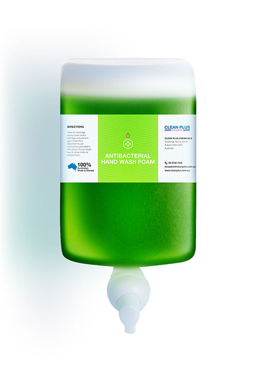 Antibacterial Hand Wash Foam (6 x 1L CTN)