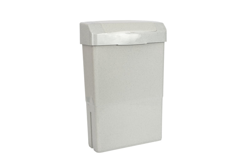 MANUAL SANITARY DISPOSAL UNIT - ASH GREY