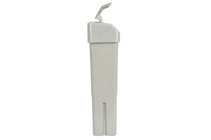 MANUAL SANITARY DISPOSAL UNIT - ASH GREY