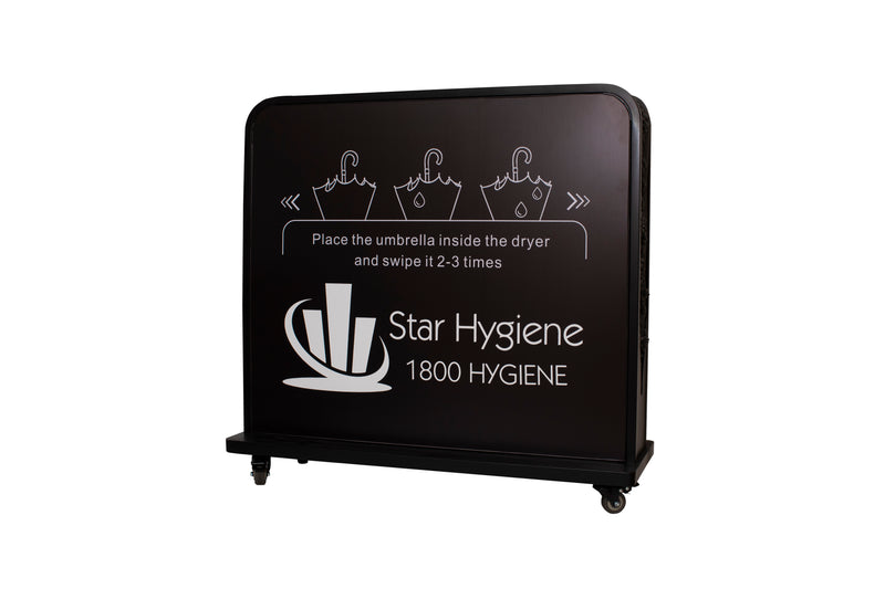 Custom Branding - Umbrella Dryers Logo Only