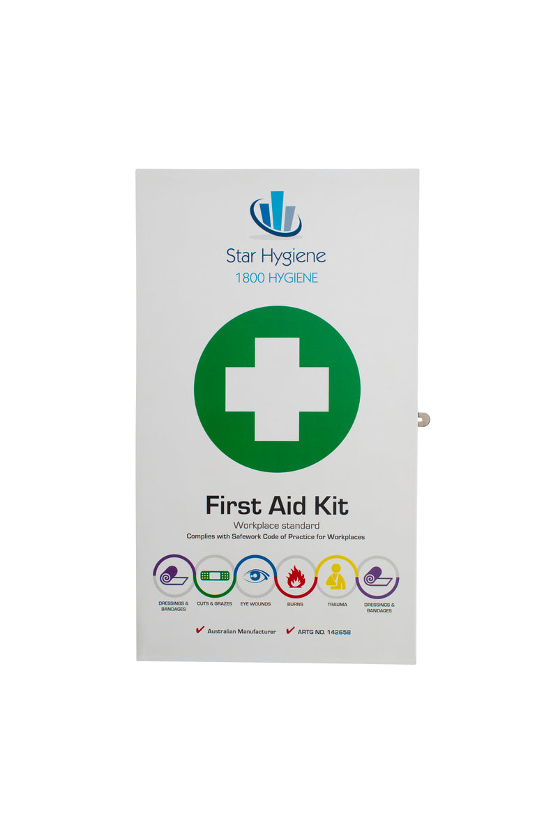 Star Hygiene First Aid Modulator Cabinet | Modular Workplace First Aid System