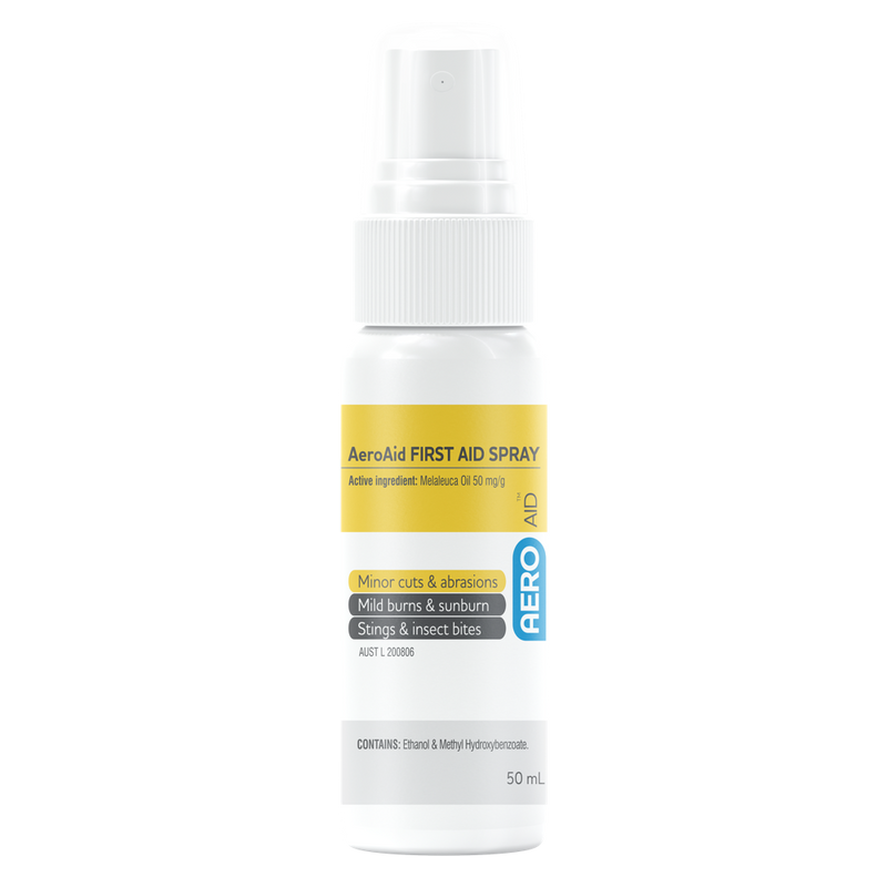 AEROAID First Aid Spray 50ml